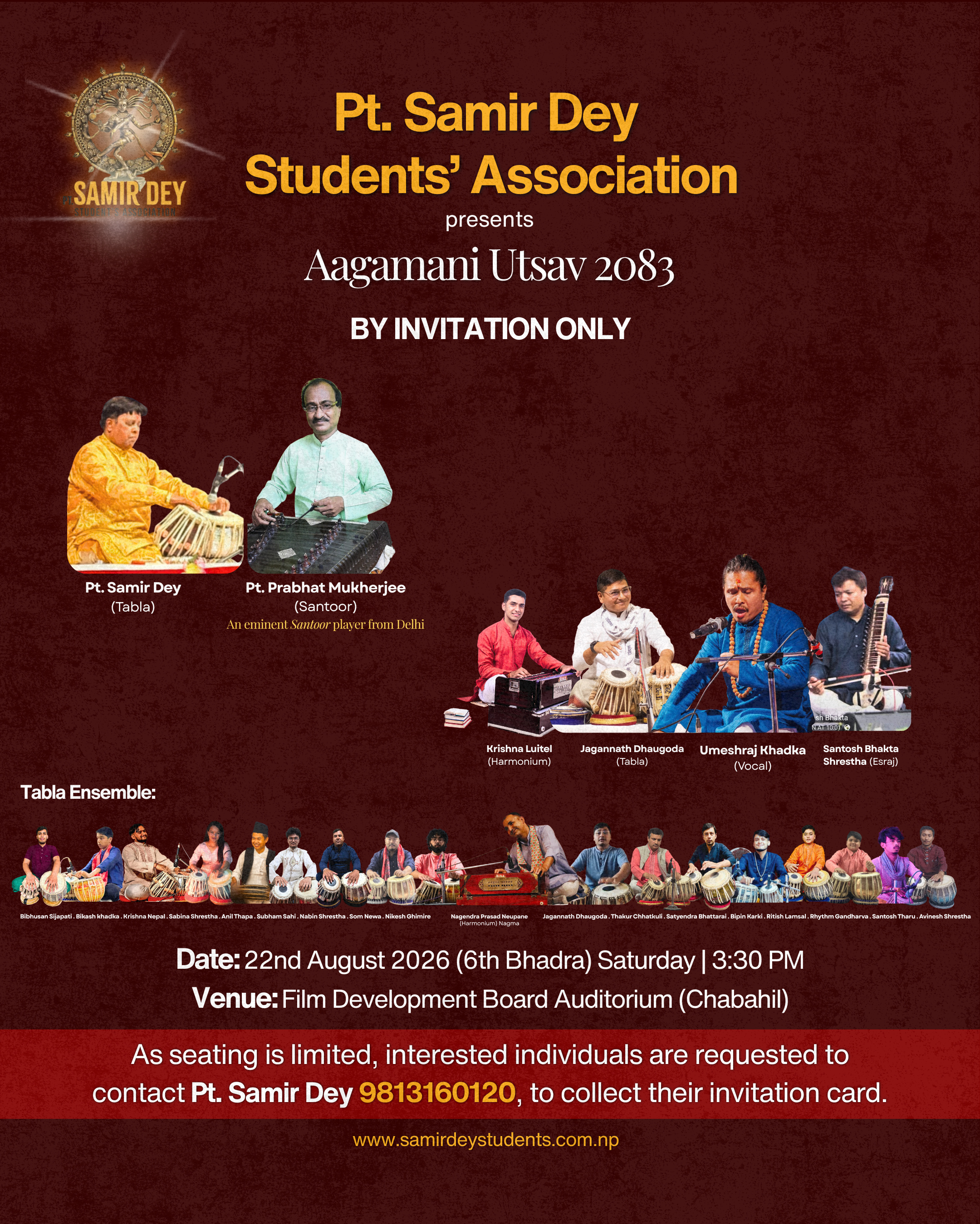 6th Annual Musical Eve